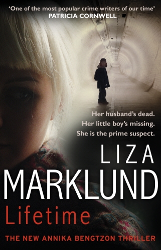 Book cover of Lifetime by Liza Marklund