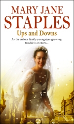 Book cover of Ups And Downs by Mary Jane Staples