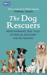 Book cover of The Dog Rescuers by RSPCA