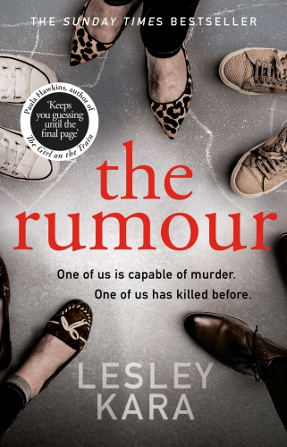 Book cover of The Rumour by Lesley Kara