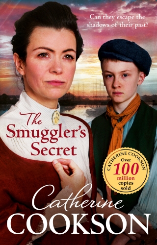 Book cover of The Smuggler’s Secret by Catherine Cookson