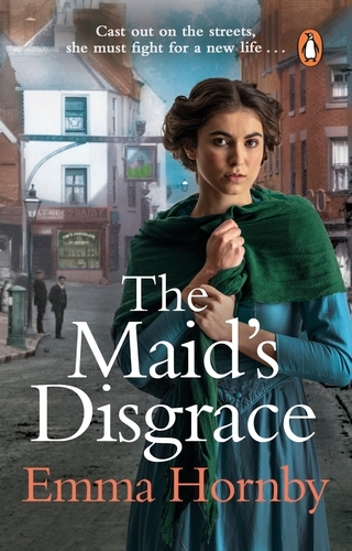Book cover of The Maid’s Disgrace by Emma Hornby