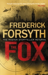 Book cover of The Fox by Frederick Forsyth