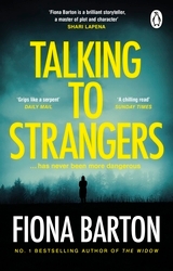 Book cover of Talking to Strangers by Fiona Barton