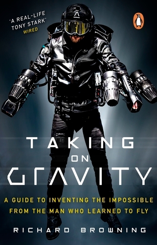 Book cover of Taking on Gravity by Richard Browning