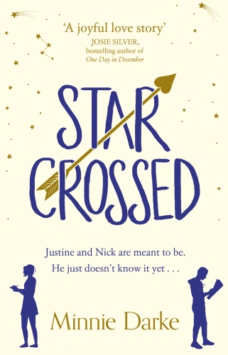 Book cover of Star-Crossed by Minnie Darke