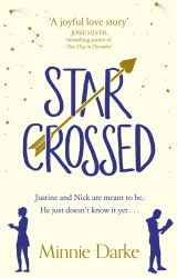 Book cover of Star-Crossed by Minnie Darke