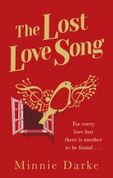 Book cover of The Lost Love Song by Minnie Darke