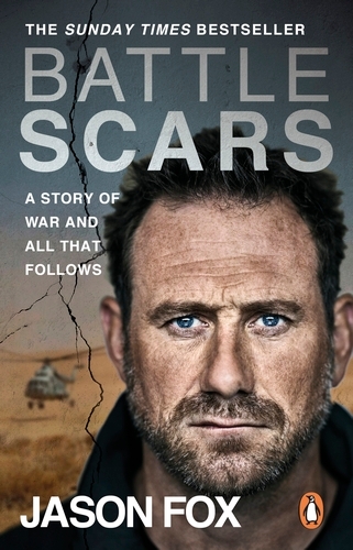 Book cover of Battle Scars by Jason Fox