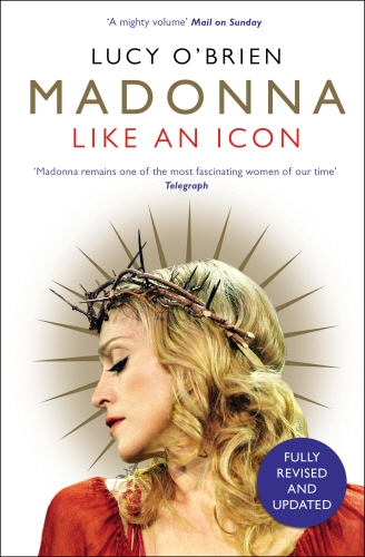 Book cover of Madonna by Lucy O'Brien