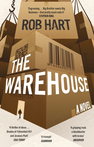 Book cover of The Warehouse by Rob Hart