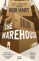 Book cover of The Warehouse by Rob Hart