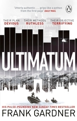 Book cover of Ultimatum by Frank Gardner