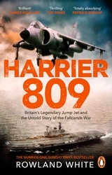 Book cover of Harrier 809 by Rowland White
