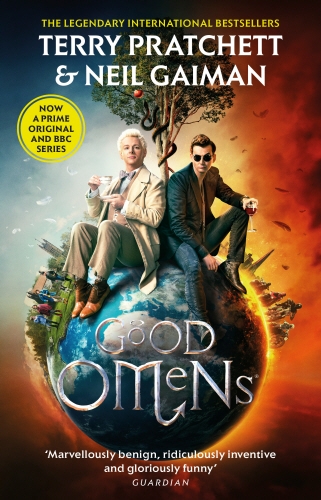 Book cover of Good Omens by Neil Gaiman, Terry Pratchett