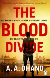 Book cover of The Blood Divide by A. A. Dhand
