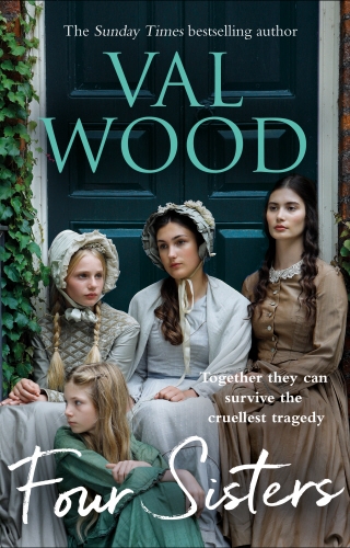 Book cover of Four Sisters by Val Wood