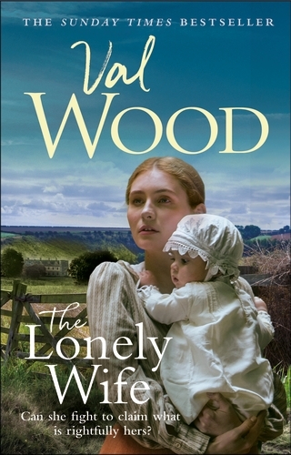 Book cover of The Lonely Wife by Val Wood