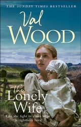 Book cover of The Lonely Wife by Val Wood