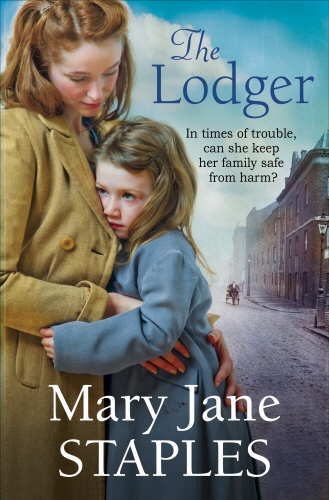 Book cover of The Lodger by Mary Jane Staples