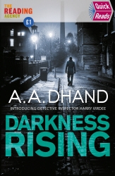 Book cover of Darkness Rising by A. A. Dhand