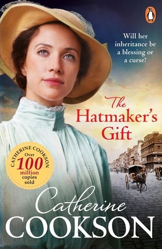 Book cover of The Hatmaker’s Gift by Catherine Cookson