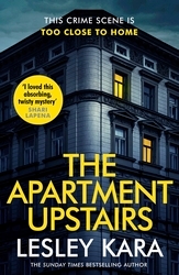Book cover of The Apartment Upstairs by Lesley Kara