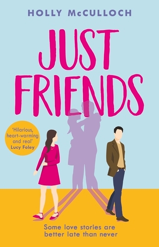 Book cover of Just Friends by Holly McCulloch