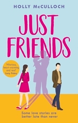 Book cover of Just Friends by Holly McCulloch