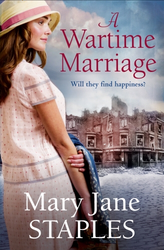 Book cover of A Wartime Marriage by Mary Jane Staples
