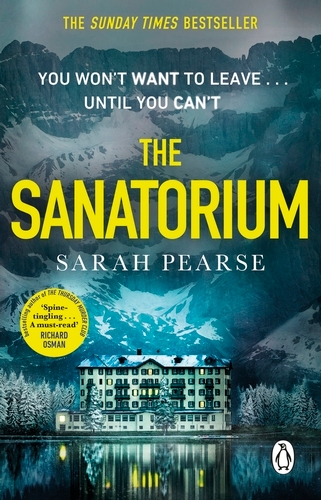 Book cover of The Sanatorium by Sarah Pearse
