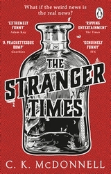 Book cover of The Stranger Times by C. K. McDonnell