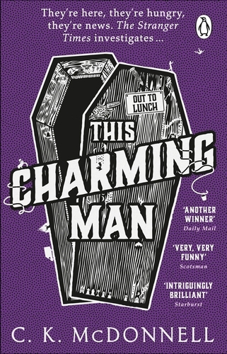 Book cover of This Charming Man by C. K. McDonnell