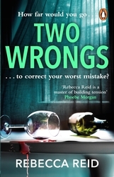 Book cover of Two Wrongs by Rebecca Reid