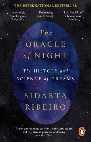 Book cover of The Oracle of Night by Sidarta Ribeiro
