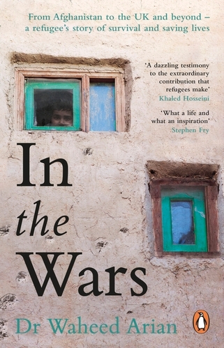 Book cover of In the Wars by Waheed Arian