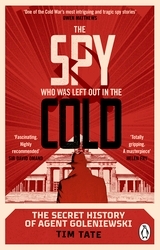 Book cover of The Spy who was left out in the Cold by Tim Tate
