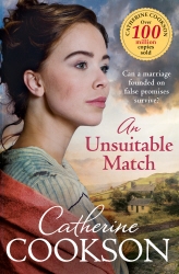 Book cover of An Unsuitable Match by Catherine Cookson
