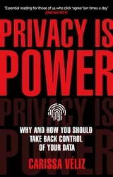 Book cover of Privacy is Power by Carissa Véliz