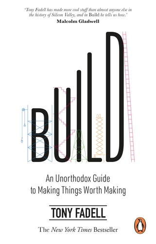 Book cover of Build by Tony Fadell