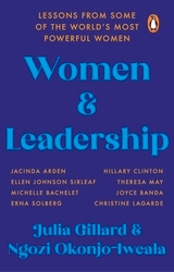 Book cover of Women and Leadership by Julia Gillard, Ngozi Okonjo-Iweala