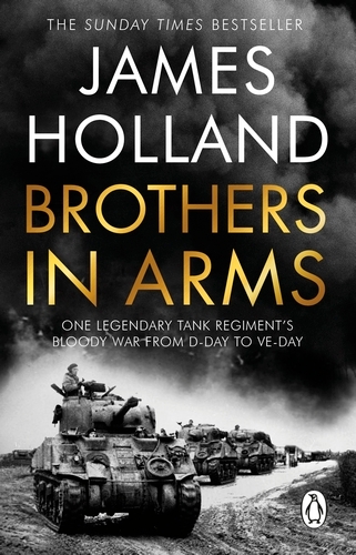 Book cover of Brothers in Arms by James Holland