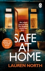 Book cover of Safe at Home by Lauren North