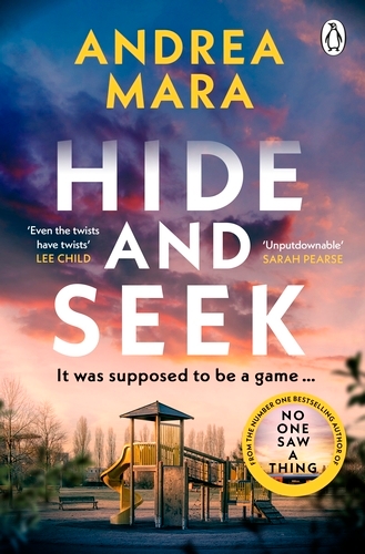 Book cover of Hide and Seek by Andrea Mara