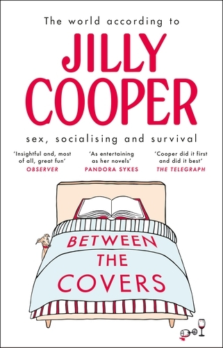 Book cover of Between the Covers by Jilly Cooper