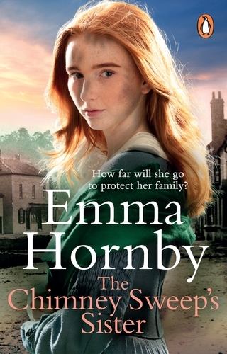 Book cover of The Chimney Sweep’s Sister by Emma Hornby