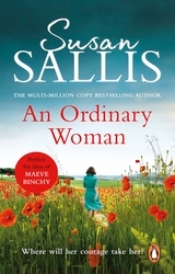 Book cover of An Ordinary Woman by Susan Sallis