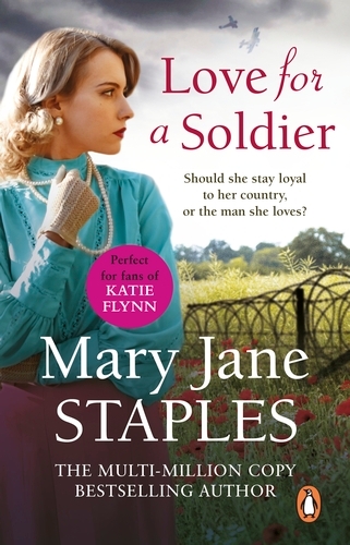 Book cover of Love for a Soldier by Mary Jane Staples