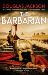 Book cover of The Barbarian by Douglas Jackson