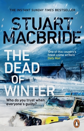 Book cover of The Dead of Winter by Stuart MacBride